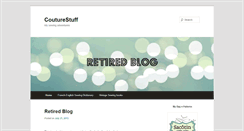 Desktop Screenshot of couturestuff.com